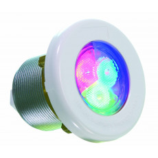 LUMIPLUS MINI RGB V 2.11 ACOPLE RAPIDO / PASAMUROS Ø63mm EMB INOX