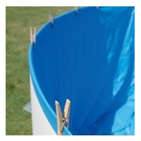 LINER AZUL 20/100 OV Ø350x90 cm