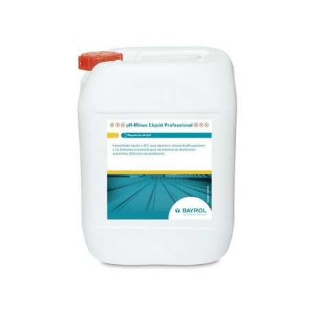 pH Minus Liquide USO PROFESIONAL (envase 10 L.)