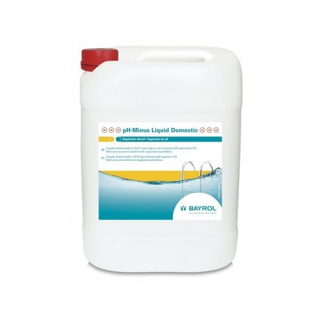 PH Minus Liquide USO DOMESTICO (envase 20 L.)