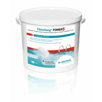 Chlorilong® POWER 5 (envase 10kg.) con cápsula Clorodor Control®