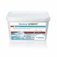 Chlorilong® ULTIMATE 7 (envase 4,8 kg.) con cápsula Clorodor Control®