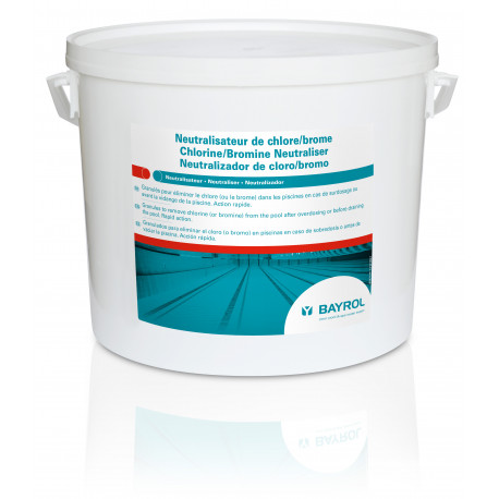 Neutralizador CLORO/BROMO (envase 10 kg.)