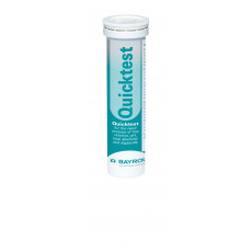 QuickTest Blister Cloro - pH 50 tiritas