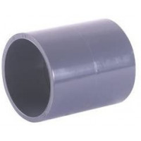 Conector de PVC liso (50 mm)