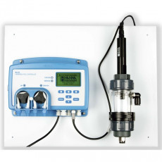 Controlador de pH/ Redox /Temperatura, con cámara de flujo