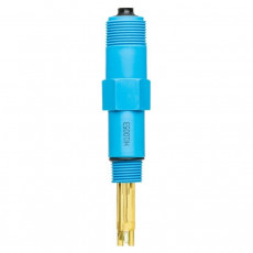 Electrodo digital amplificado de pH/Tﾪ, conector DIN, 2 m