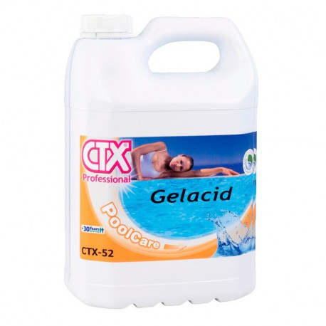  CTX-52 Gelacid Desincrustante detergente en gel 