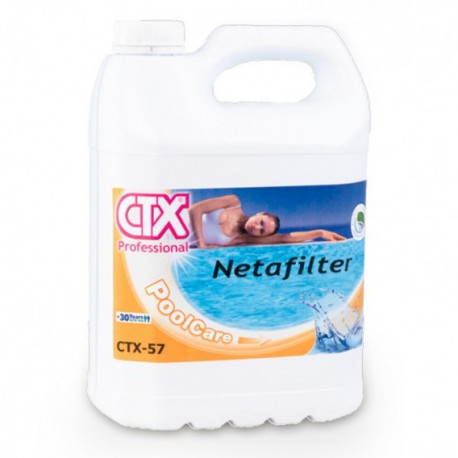  CTX-57 Netafilter Desincrustante líquido de filtros 
