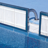 Panel de viraje piscina competición AstralPool 2,5 m