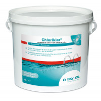 Pastillas Bayrol efervescentes de cloro Chloriklar
