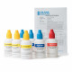 Reactivo líquido Cloro Total 0,00 a 2,50 mg/ L (5,00 mg/ L) 300 test