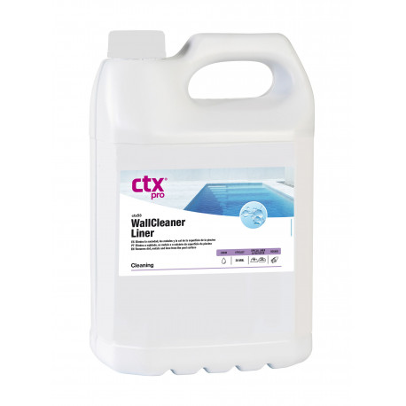  CTX-53 Limpiador desincrustante para piscinas fibra/poliester 5 lt. 