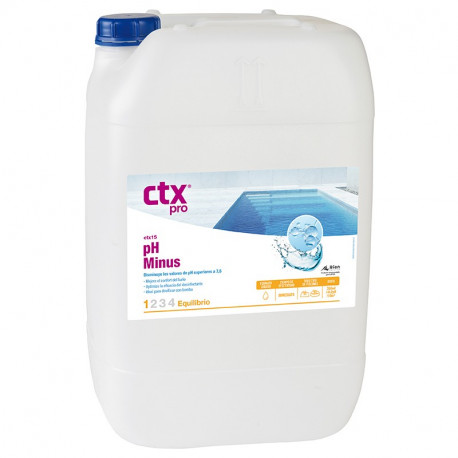  Minorador CTX-15 pH- 