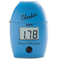 Checker Cloro Libre (0 a 2,50 ppm) Hanna