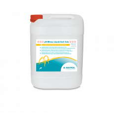 Bayrol Liquid Anti Calc 20L PH Minus Líquido Blanco