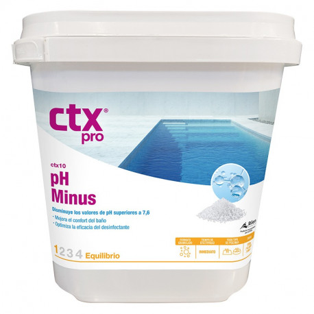 Minorador CTX-10 pH-