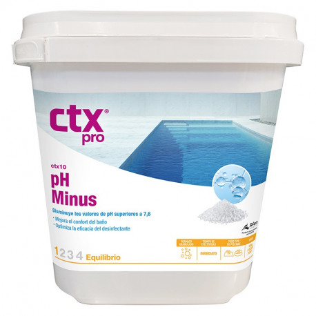 CTX-10 PH MINUS GRANULADO - 5 KG