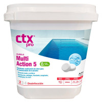 CTX-393.0 MULTIACTION 5 TABLETAS 250G - Envase 5 kg