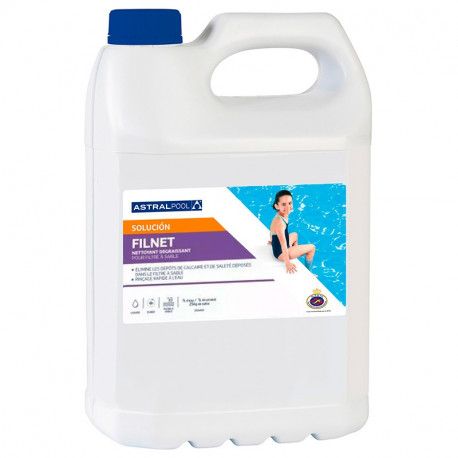 CTX-57 Netafilter Desincrustante líquido de filtros