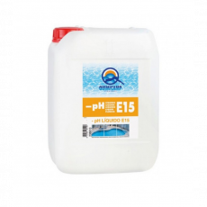 Reductor del pH líquido E15 - 20 L