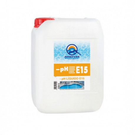 Reductor del pH líquido E15 - 20 L