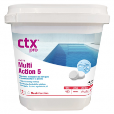 CTX-379 MultiAction 5 250gr. Special filtros de cartuchos y diatomeas